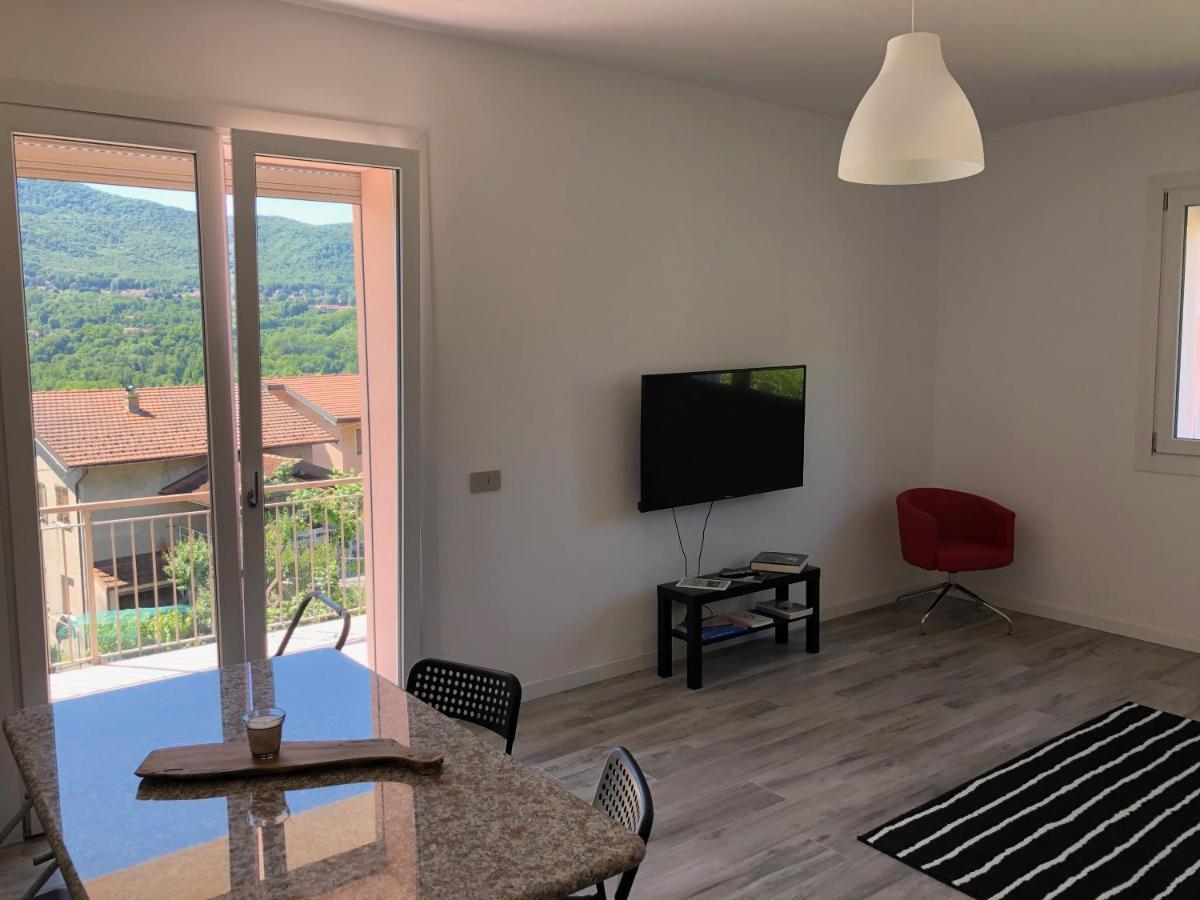 Appartamento Turistico - Via Montenudo Casalzuigno Ngoại thất bức ảnh